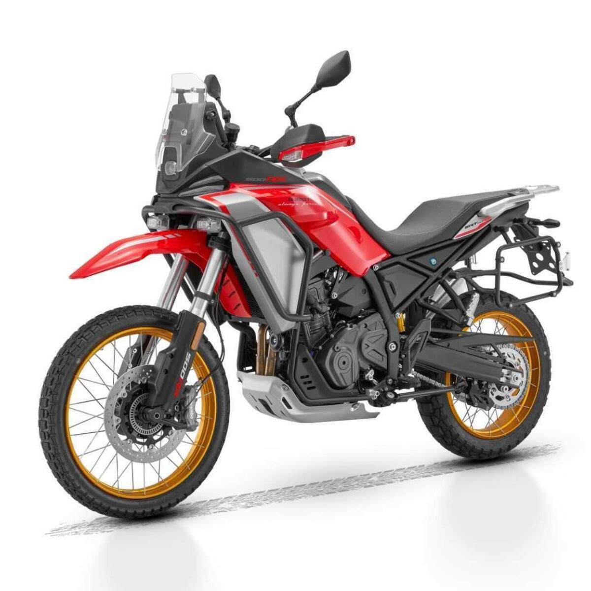 QJ Motor SRT 450 RX (2026)