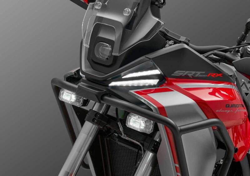 QJ Motor SRT 450 RX SRT 450 RX (2026) (5)