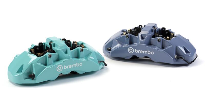 Brembo presenta la prima pinza freno realizzata in alluminio 100% riciclato