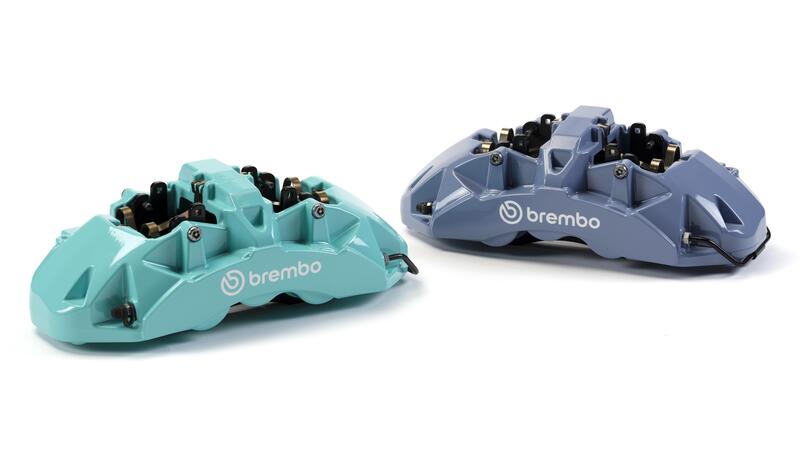 Brembo presenta la prima pinza freno realizzata in alluminio 100% riciclato