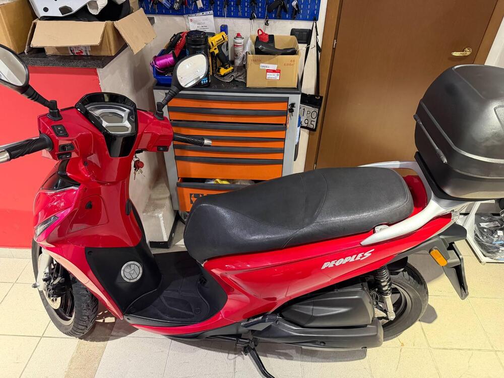 Kymco People 125i S (2020) (3)