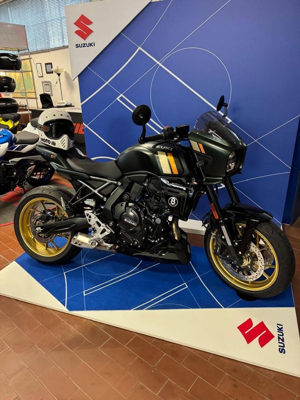 Suzuki GSX-8TT (2025 - 26)