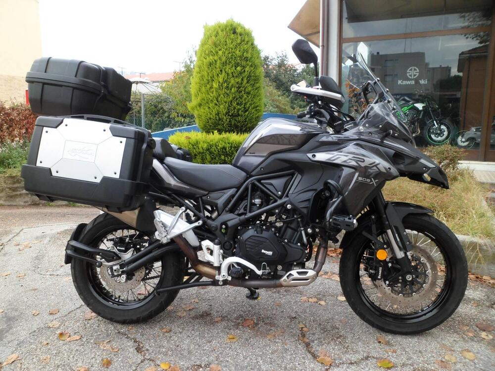 Benelli TRK 502X (2021 - 26)