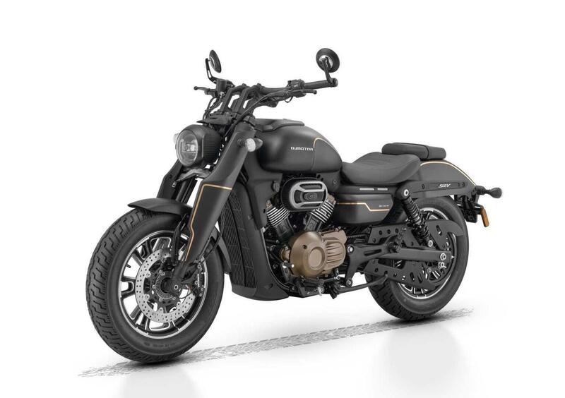 QJ Motor SRV 400 VS SRT 400 VS (2026)