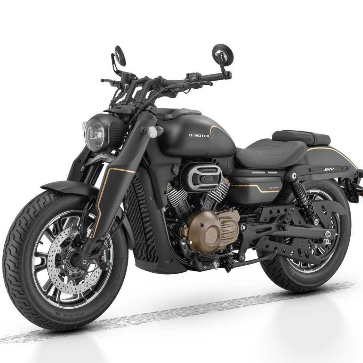 QJ Motor SRV 400 VS (2026)