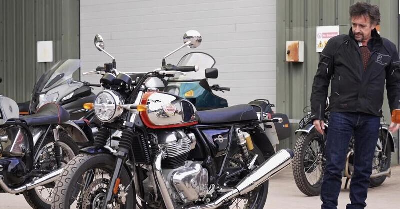 Richard Hammond, svelata la sua collezione di moto [video]