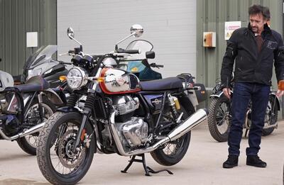 Richard Hammond, svelata la sua collezione di moto [video]