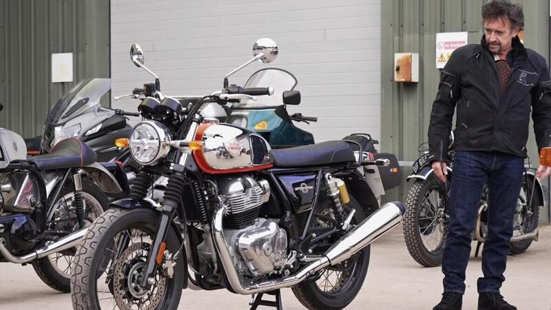 Richard Hammond, svelata la sua collezione di moto [video]