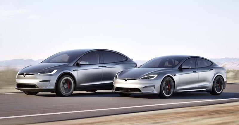 Tesla Model S e Model X 2026: arrivano ufficialmente in Italia e con 744 km di autonomia
