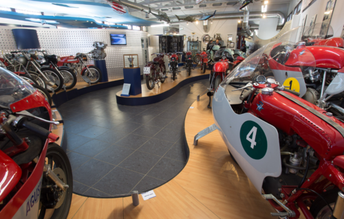 Agusta Museum: when every motorcycle tells a story