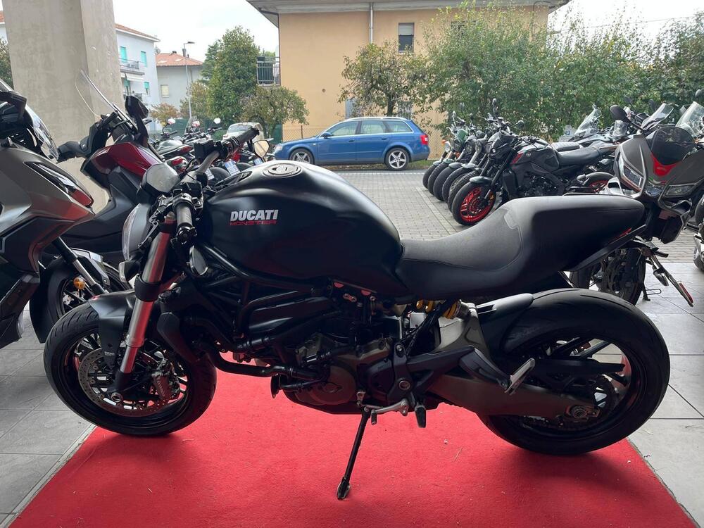 Ducati Monster 821 Dark ABS (2014 - 16) (2)