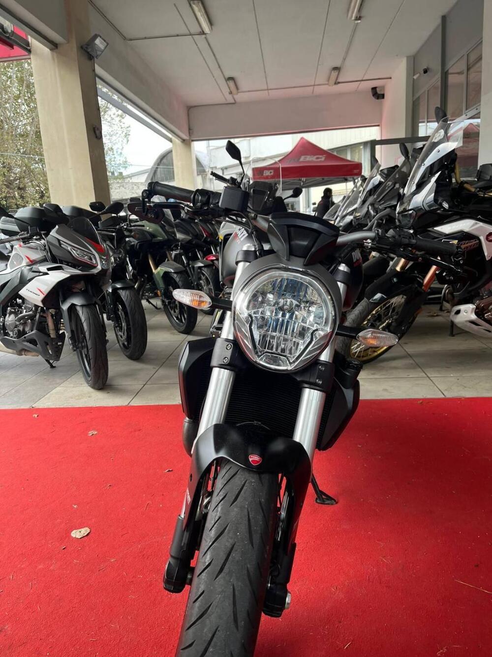 Ducati Monster 821 Dark ABS (2014 - 16) (4)