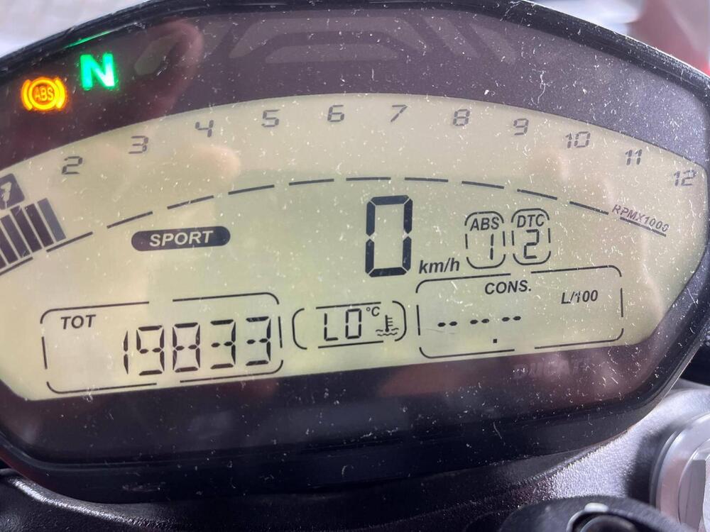 Ducati Monster 821 Dark ABS (2014 - 16) (7)