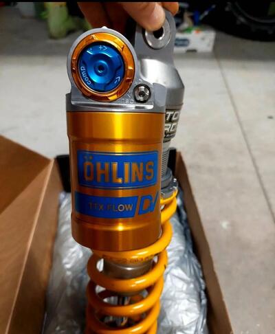 Ohlins TTX Flow DV per Beta enduro &Ouml;hlins