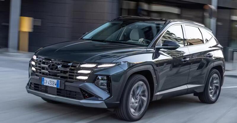 Nuova Hyundai Tuscon: arriva il mostro full hybrid da 238 CV con lo stesso prezzo