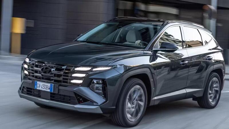 Nuova Hyundai Tuscon: arriva il mostro full hybrid da 238 CV con lo stesso prezzo