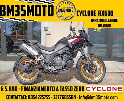 Cyclone RX600 (2025) nuova