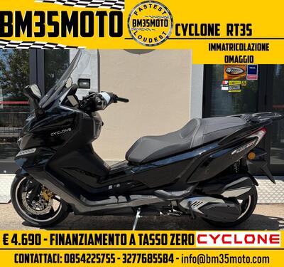 Cyclone RT3S (2025) nuova