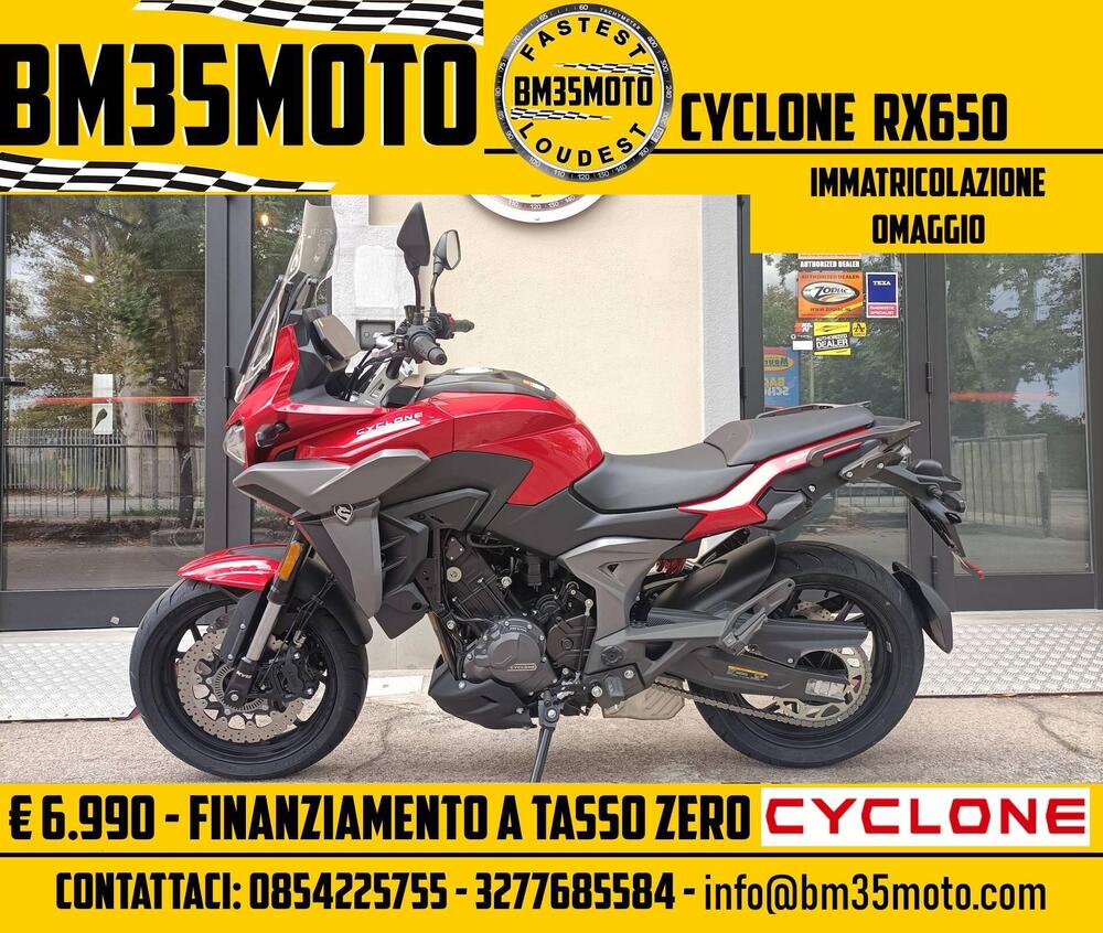 Cyclone RX650 (2025 - 26)