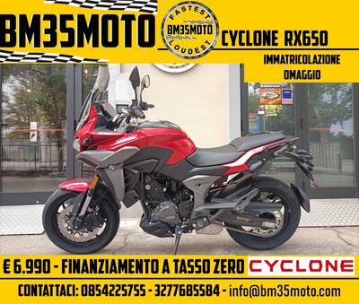 Cyclone RX650 (2025 - 26) nuova