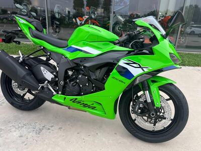 Kawasaki Ninja 636 ZX-6R (2024 - 26) nuova
