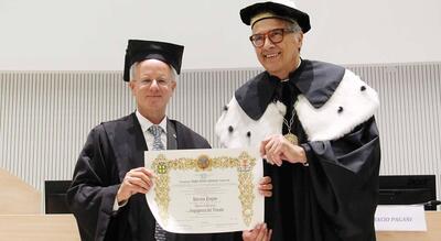 Horacio Pagani premiato dal Politecnico di Milano: &ldquo;Un genio che unisce arte e ingegneria&rdquo;