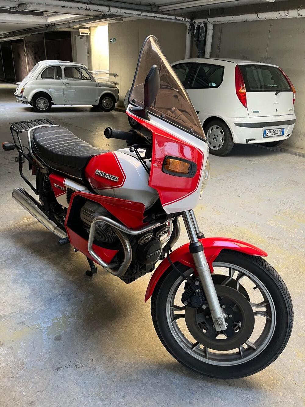 Moto Guzzi 1000 SP bicolore  (4)