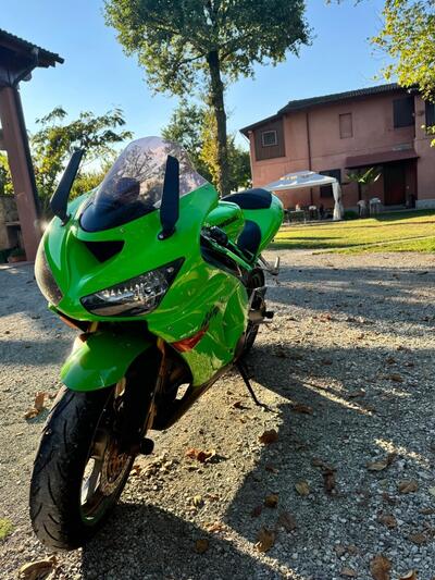 Kawasaki Ninja 636 ZX-6R (2005 - 06) usata