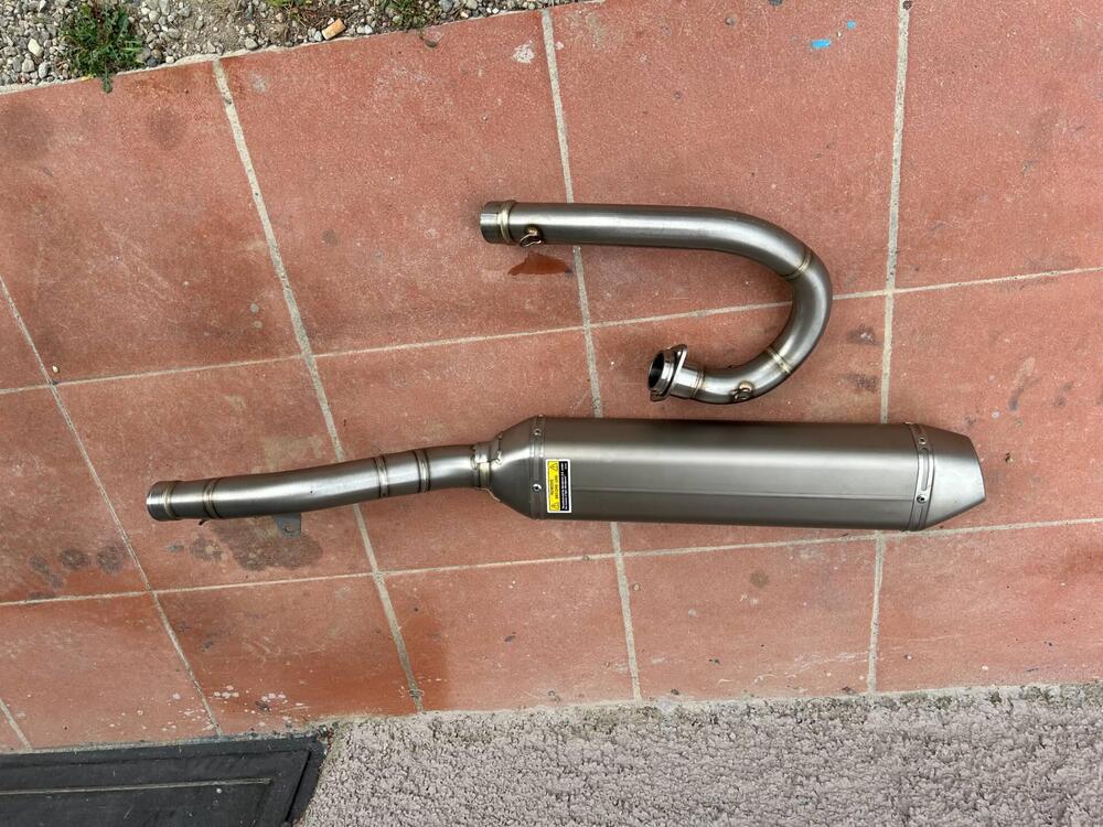 SCARICO HUSQVARNA Akrapovic