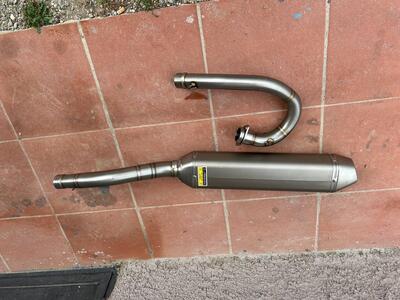 SCARICO HUSQVARNA Akrapovic