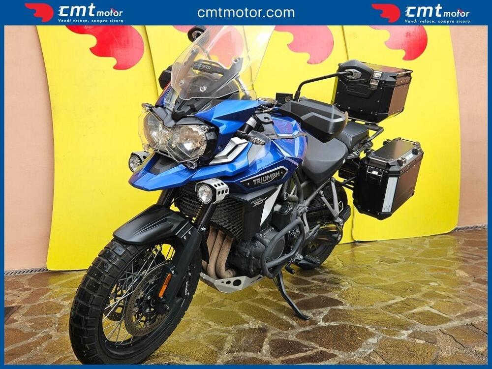 Triumph Tiger Explorer XCX 1215 ABS (2016 - 17) (2)