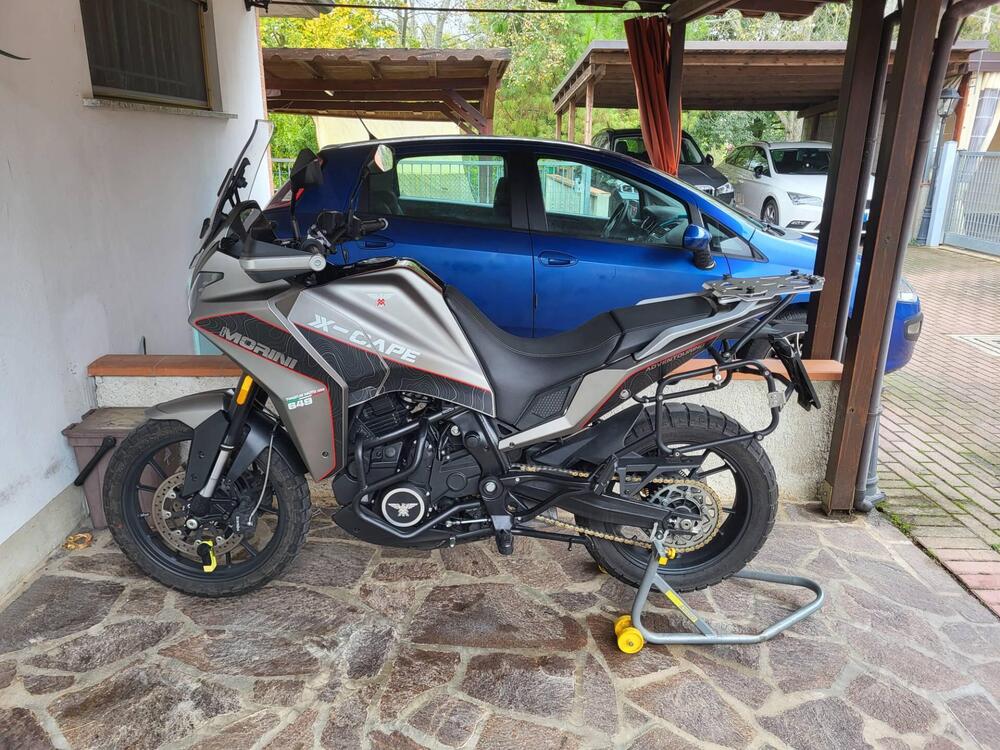 Moto Morini X-Cape 650 Alloy Wheels (2021 - 26)