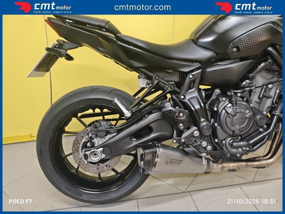 Yamaha MT-07 (2021 - 24) (6)