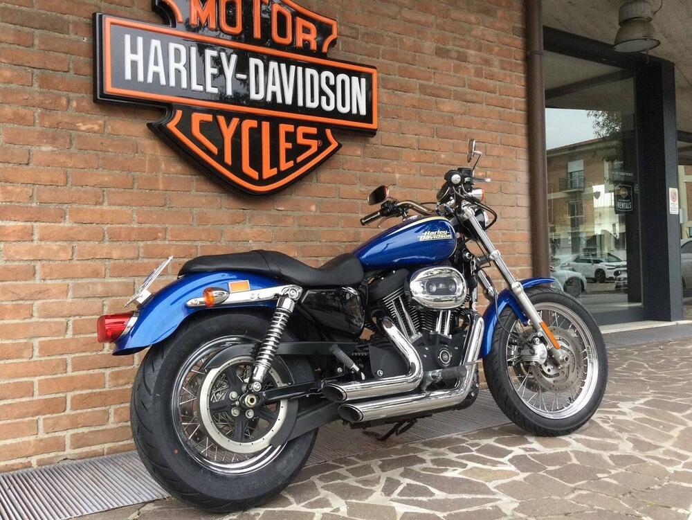Harley-Davidson 1200 Roadster (2006 - 08) - XL 1200R (2)