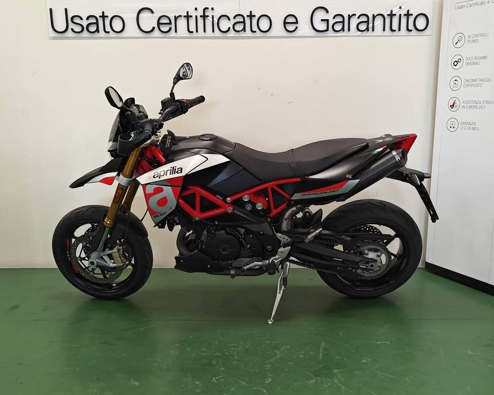 Aprilia Dorsoduro 900 (2017 - 20) (4)