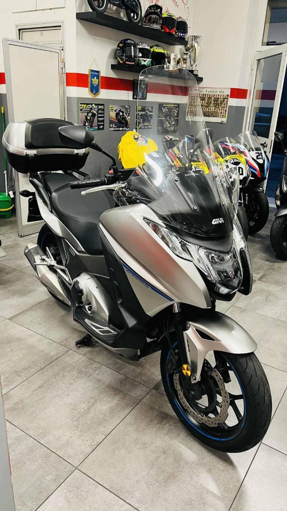 Honda Integra 750 DCT (2016 - 17)