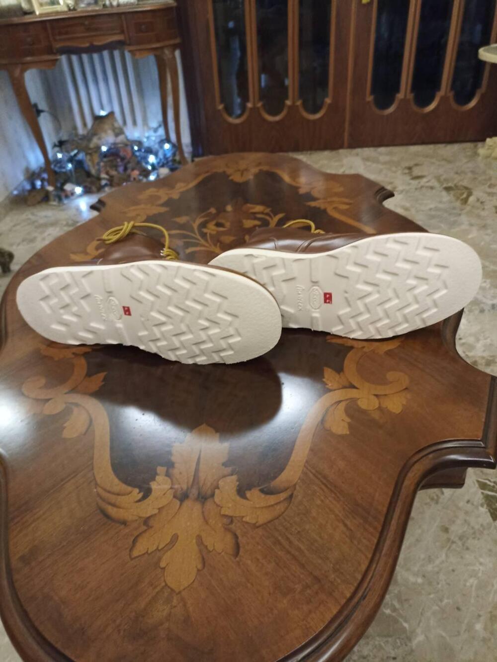 Scarponcini Uomo in pelle nr.44 come le Red W. NUO Vibram (7)