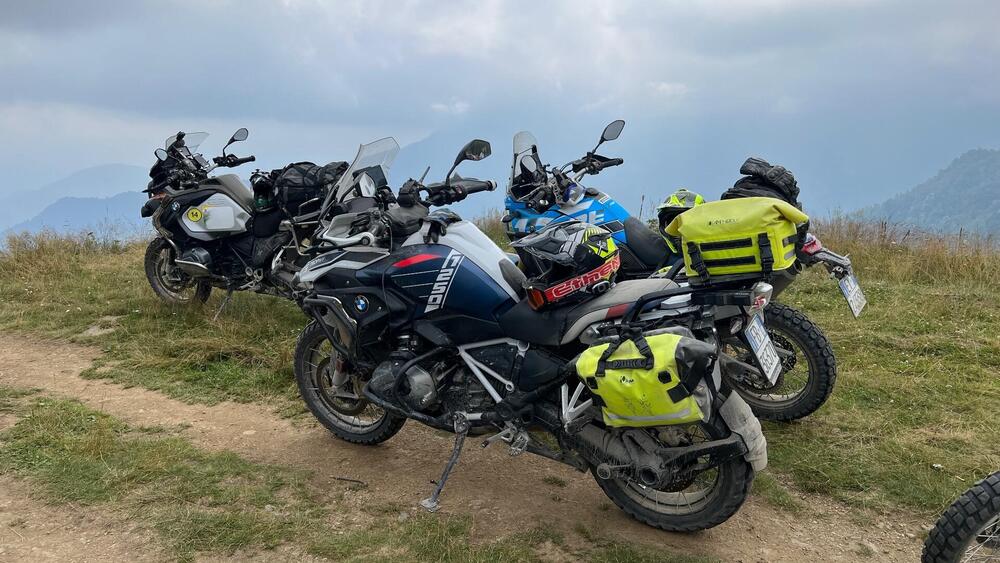 Telaietti borse morbide GS 1250 Artigianale