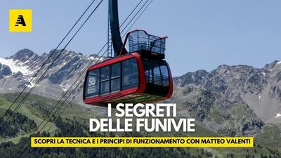 Come funziona una funivia? Tutti i segreti che non avete mai visto [VIDEO]