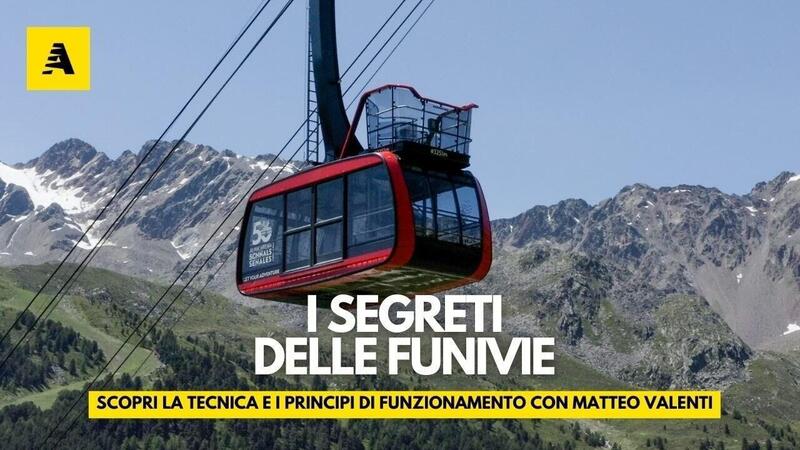 Come funziona una funivia? Tutti i segreti che non avete mai visto [VIDEO]