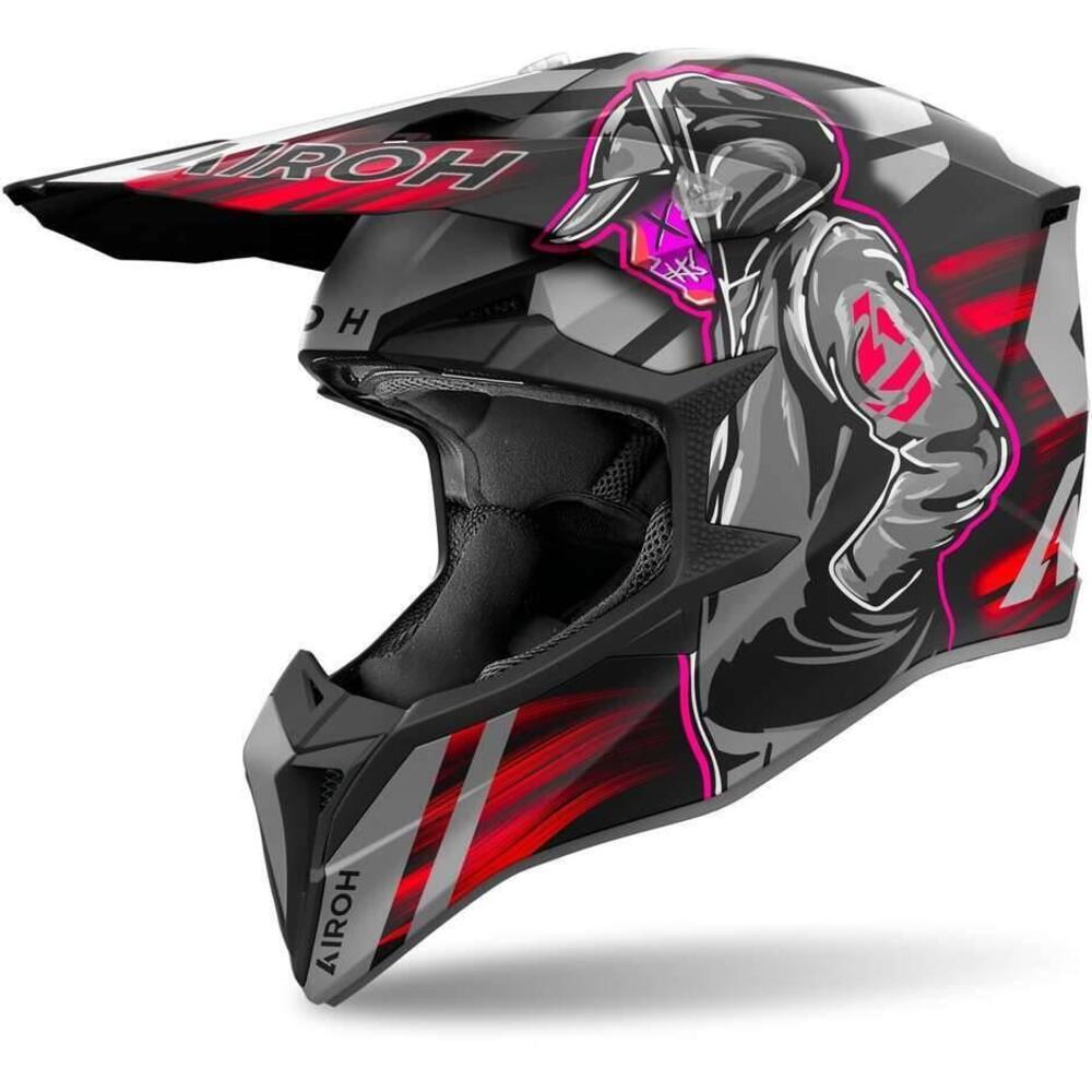 CASCO AIROH OFF ROAD