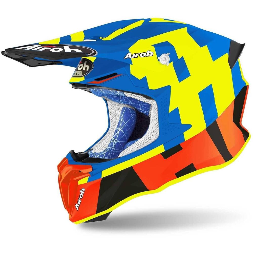 CASCO AIROH OFF ROAD