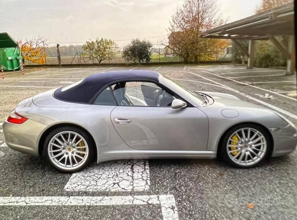 Porsche 911 Cabrio usata a Ravenna