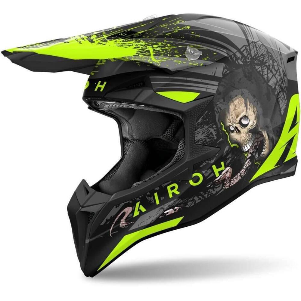 CASCO AIROH OFF ROAD