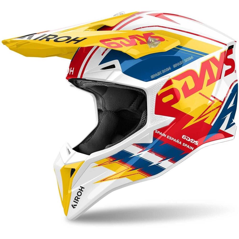 CASCO AIROH OFF ROAD