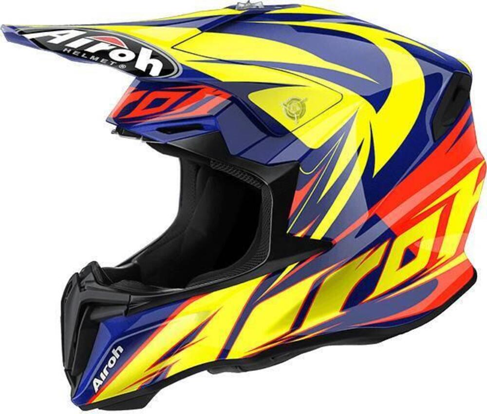 AIROH TWIST EVIL OFF ROAD