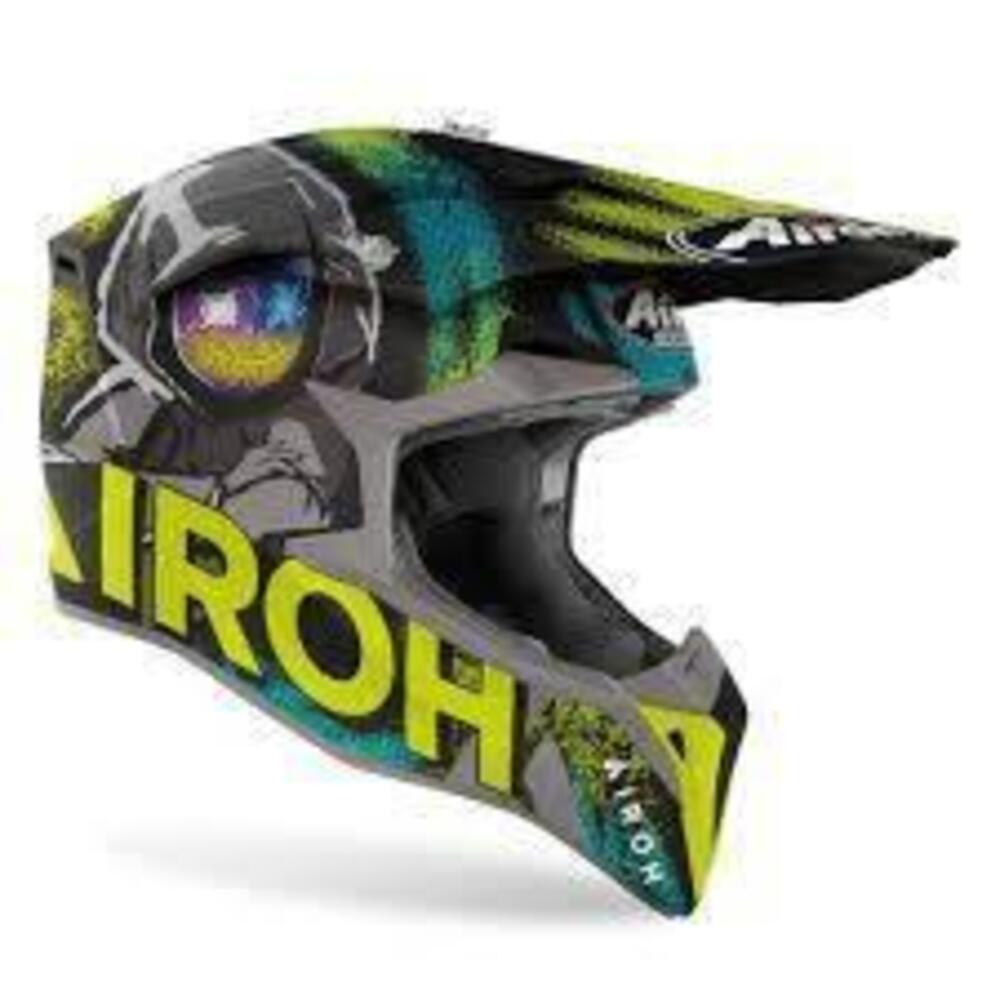 CASCO AIROH OFF ROAD