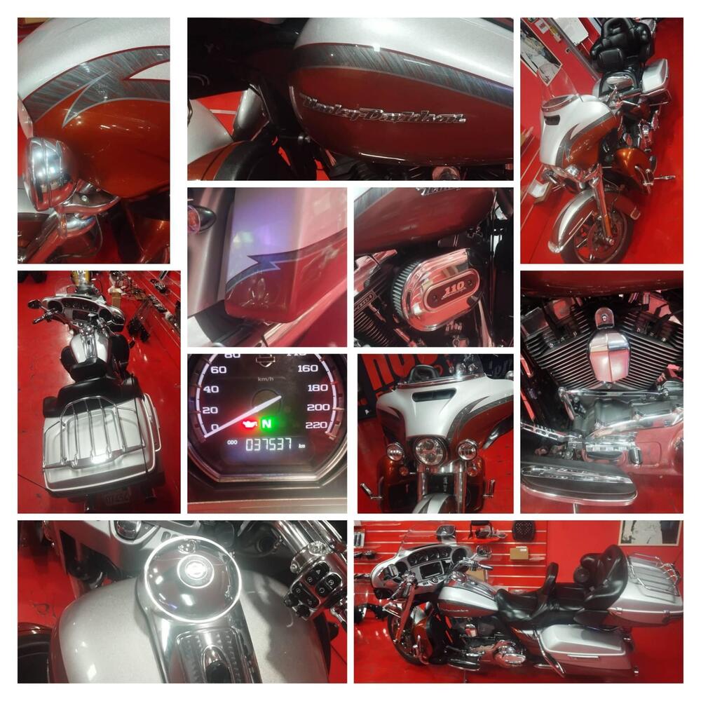 Harley-Davidson 1800 Ultra Limited (2014 - 16) (6)