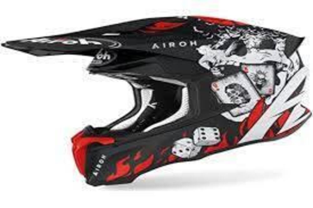 CASCO AIROH OFF ROAD