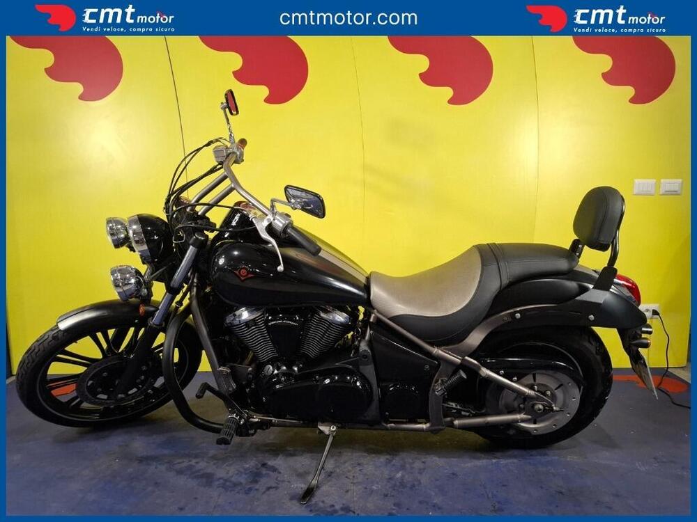 Kawasaki Vulcan VN 900 Custom (2006 - 09) (6)